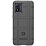 Mobigear Rugged Shield Motorola Moto E13 Hoesje Flexibel TPU Backcover Shockproof - Zwart