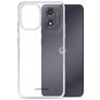 Mobilize Gelly Doorzichtig Motorola Moto G04 Hoesje Flexibel TPU Backcover - Transparant