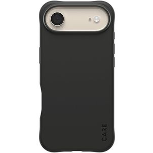 CARE by PanzerGlass Fashionable iPhone Air Siliconen MagSafe Hoesje Backcover - Zwart