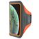 Mobiparts Comfort Fit Telefoonhouder Hardlopen iPhone XS Sport Hoesje Neopreen Sportarmband - Neon Orange