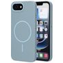Mobiparts Slim Line iPhone 16e MagSafe Hoesje Hardcase Backcover - Sage Green