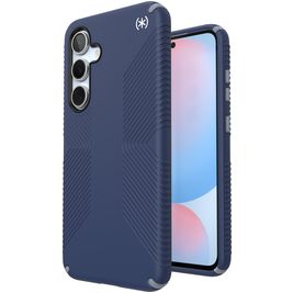 Speck Presidio2 Grip Samsung Galaxy S24 FE Hoesje Hardcase Backcover Shockproof - Coastal Blue