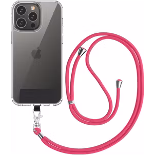 Mobigear Lanyard Universeel Telefoonkoord Verstelbaar - Roze