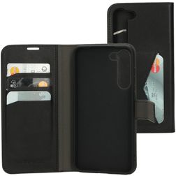 Mobiparts Classic Wallet Samsung Galaxy S23 Plus Hoesje Bookcase Portemonnee - Zwart