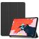 Mobigear Tri-Fold iPad Pro 12.9 Inch (2018) Hoes Bookcase - Zwart