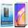 Mobigear Premium OPPO A94 5G Glazen Screenprotector - Case Friendly - Zwart