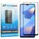 Mobigear Premium OPPO A54s Glazen Screenprotector - Case Friendly - Zwart