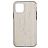 Mobigear Nature iPhone 12 Mini Hoesje Flexibel TPU Backcover - Nordic Walnut