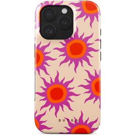 Burga Tough iPhone 16 Pro Hoesje Hardcase Backcover Shockproof - Sunset Glow