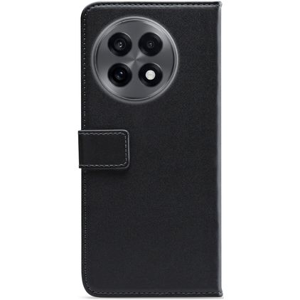 Mobilize Classic Gelly OnePlus 13R Hoesje Bookcase Portemonnee - Zwart