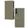 Mobilize Premium Gelly Wallet Samsung Galaxy A04s Hoesje Bookcase Portemonnee - Groen