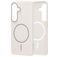 Mobiparts Slim Line Samsung Galaxy S26 MagSafe Hoesje Hardcase Backcover - Off White