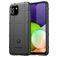 Mobigear Rugged Shield Samsung Galaxy A03 Hoesje Flexibel TPU Backcover Shockproof - Zwart