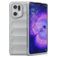 Mobigear Bumpy OPPO Find X5 Pro Hoesje Flexibel TPU Backcover - Grijs