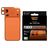 PanzerGlass FENDER iPhone 17 Pro Max Aluminium Camera Protector - Case Friendly - Cosmic Orange