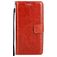 Mobigear Wallet Samsung Galaxy A5 (2017) Hoesje Bookcase Portemonnee - Bruin