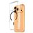 CARE by PanzerGlass Flagship iPhone 17 Pro MagSafe Hoesje Hardcase Backcover - Transparant / Zwart