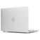 Mobigear Matte MacBook 12 Inch (2015-2017) Hoes Hardshell Laptopcover MacBook Case - Transparant - Model A1534