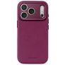 Decoded iPhone 18 Pro MagSafe Hoesje Echt Leer Backcover Shockproof - Aubergine