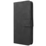 Mobigear Retro Motorola Moto E40 Hoesje Bookcase Portemonnee - Zwart