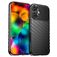 Mobigear Groove iPhone 17 Hoesje Flexibel TPU Backcover - Zwart