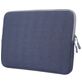 Mobigear Solid Neopreen Laptop Sleeve 13 inch Laptop hoes - Grijs