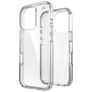 Speck Presidio Perfect Clear Doorzichtig iPhone 16 Pro Hoesje Hardcase Backcover Shockproof - Transparant