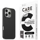 CARE by PanzerGlass Fashionable iPhone 16 Pro Siliconen MagSafe Hoesje Backcover - Zwart