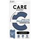 CARE by PanzerGlass Fashionable iPhone 16 Siliconen MagSafe Hoesje Backcover - Blauw