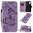 Mobigear Butterfly Samsung Galaxy A41 Hoesje Bookcase Portemonnee - Paars
