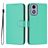 Mobigear Urban Wallet Motorola Moto G04 Hoesje Bookcase Portemonnee - Groen