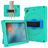 Mobigear Ruggedized iPad 5 (2017) Hoes EVA Schuim Backcover + Standaard - Groen