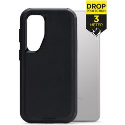 Mobilize Defender Samsung Galaxy S24 Hoesje Hardcase Backcover Shockproof - Zwart