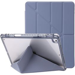 Mobigear Origami iPad 9 (2021) Hoes Bookcase - Blauw