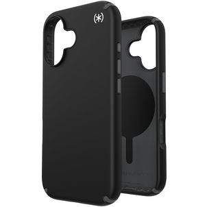 Speck Presidio2 Pro iPhone 16 MagSafe Hoesje Hardcase Backcover Shockproof - Zwart