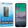 Mobigear Nokia 3.4 Glazen Screenprotector - Case Friendly