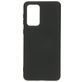 Mobiparts Samsung Galaxy A33 Siliconen Hoesje Backcover - Zwart