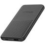 Otterbox Dual Port Dual USB / USB-C Powerbank 5.000 mAh 12W - Zwart