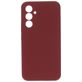 Mobiparts Samsung Galaxy A54 Siliconen Hoesje Backcover - Plum Red