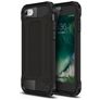 Mobigear Outdoor iPhone 8 Hoesje Hardcase Backcover Shockproof - Zwart