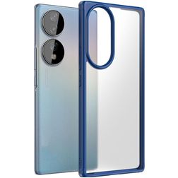 Mobigear Shockproof HONOR 70 Hoesje Hardcase Backcover Shockproof - Donkerblauw