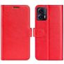 Mobigear Basic Motorola Moto G53 5G Hoesje Bookcase Portemonnee - Rood