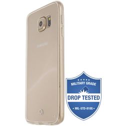 Mobilize Naked Protection Doorzichtig Samsung Galaxy S6 Hoesje Hardcase Backcover Shockproof - Transparant