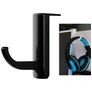 Mobigear Monitor Headset Standaard - Zwart Universeel