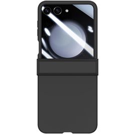 Mobigear Colors Samsung Galaxy Z Flip 6 Hoesje Hardcase Backcover - Zwart