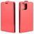 Mobigear iPhone 12 Mini Hoesje Flipcase - Rood