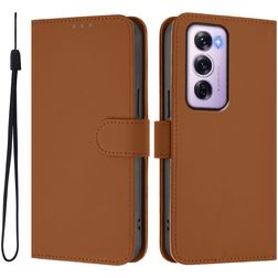 Mobigear Urban Wallet OPPO Reno 12 Pro Hoesje Bookcase Portemonnee - Bruin