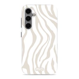 MIO Samsung Galaxy S24 FE MagSafe Hoesje Hardcase Backcover - Sandy Zebra