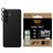 PanzerGlass Hoops Samsung Galaxy S25 Glazen Camera Lens Protector - Case Friendly - Zwart