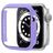 Mobigear Colors Apple Watch - 41 mm Hardcase Hoesje - Paars